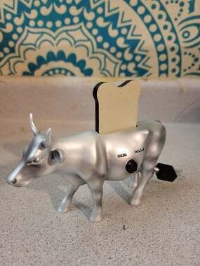 Cow Parade Milktoast Figurine Westland Giftware with Box & Tag